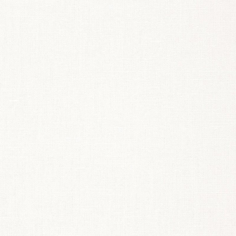 Schumacher Gweneth Linen White Fabric