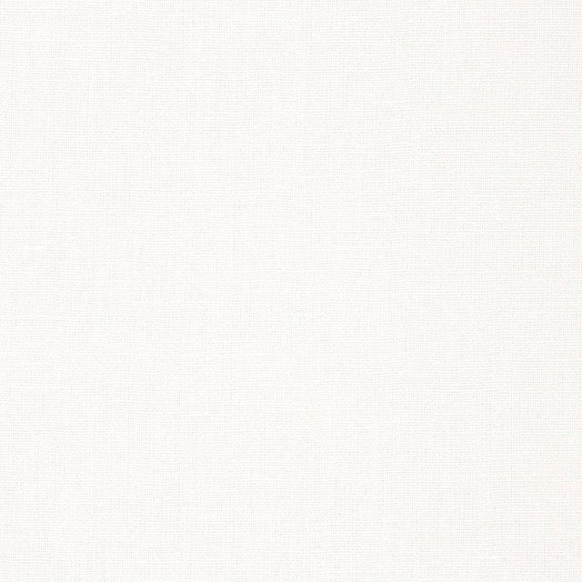 Schumacher Gweneth Linen White Fabric