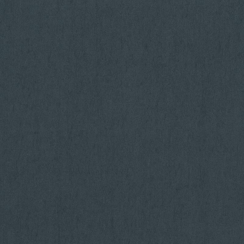 Schumacher Tristan Cotton Weave Navy Fabric