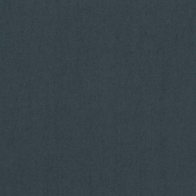 Schumacher Tristan Cotton Weave Navy Fabric