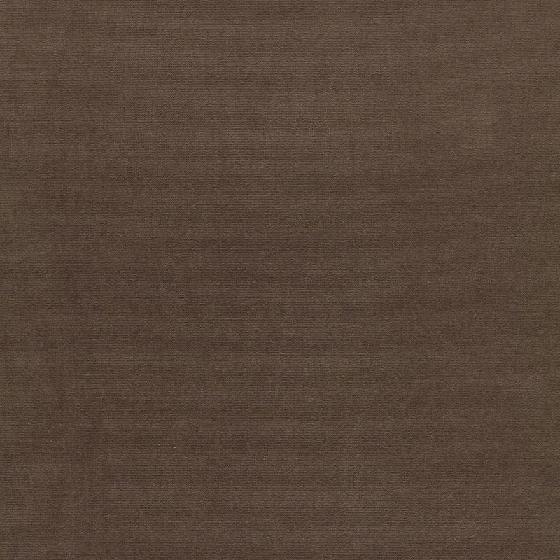 Schumacher Gainsborough Velvet Mink Fabric
