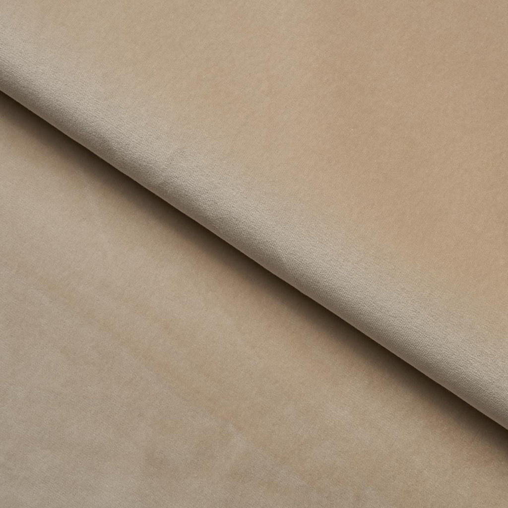 Schumacher Gainsborough Velvet Bisque Fabric