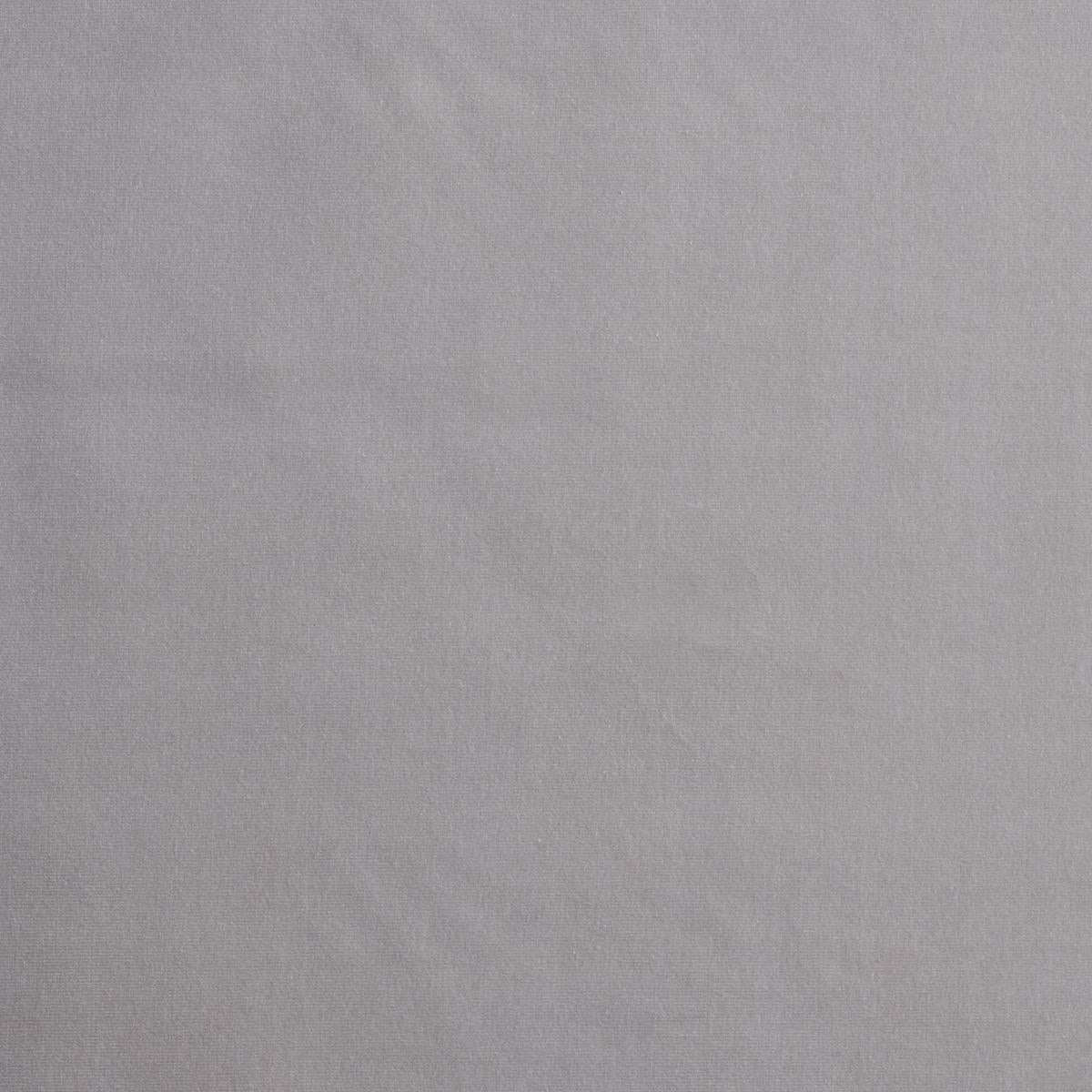 Schumacher Gainsborough Velvet Zinc Fabric