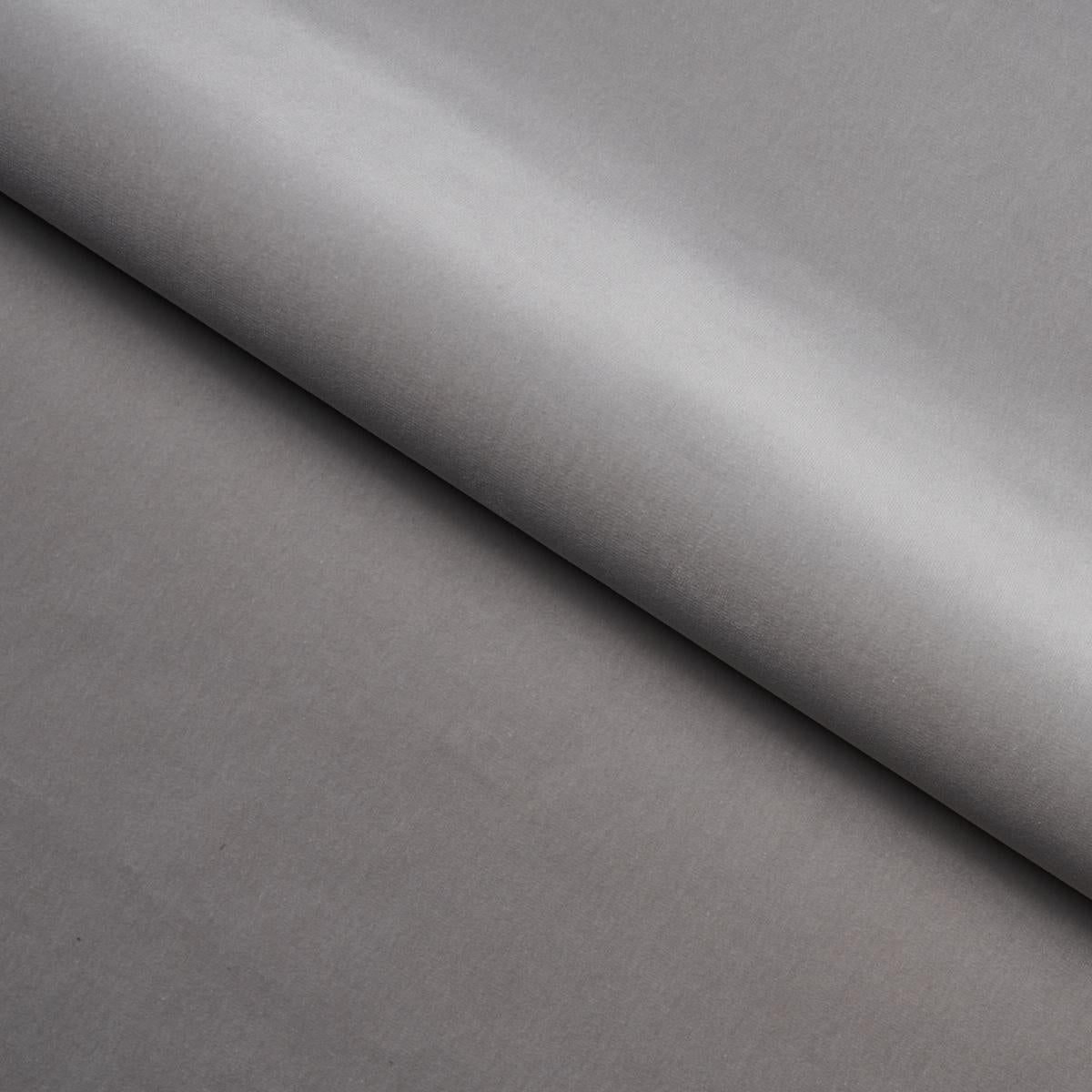 Schumacher Gainsborough Velvet Zinc Fabric