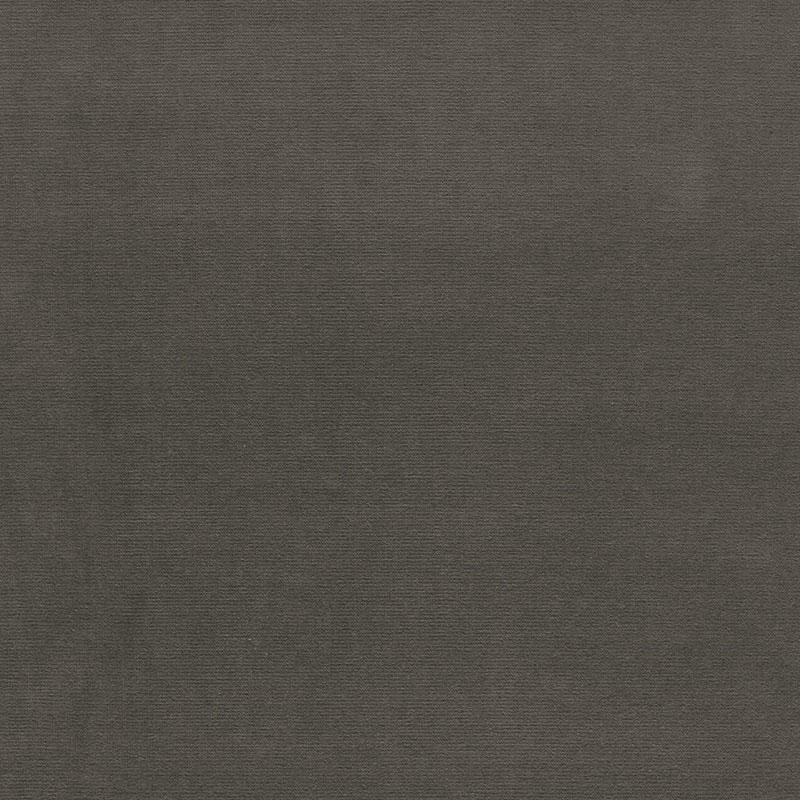 Schumacher Gainsborough Velvet Carbon Fabric