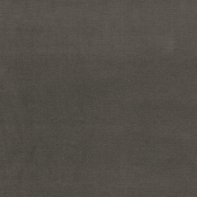 Schumacher Gainsborough Velvet Carbon Fabric