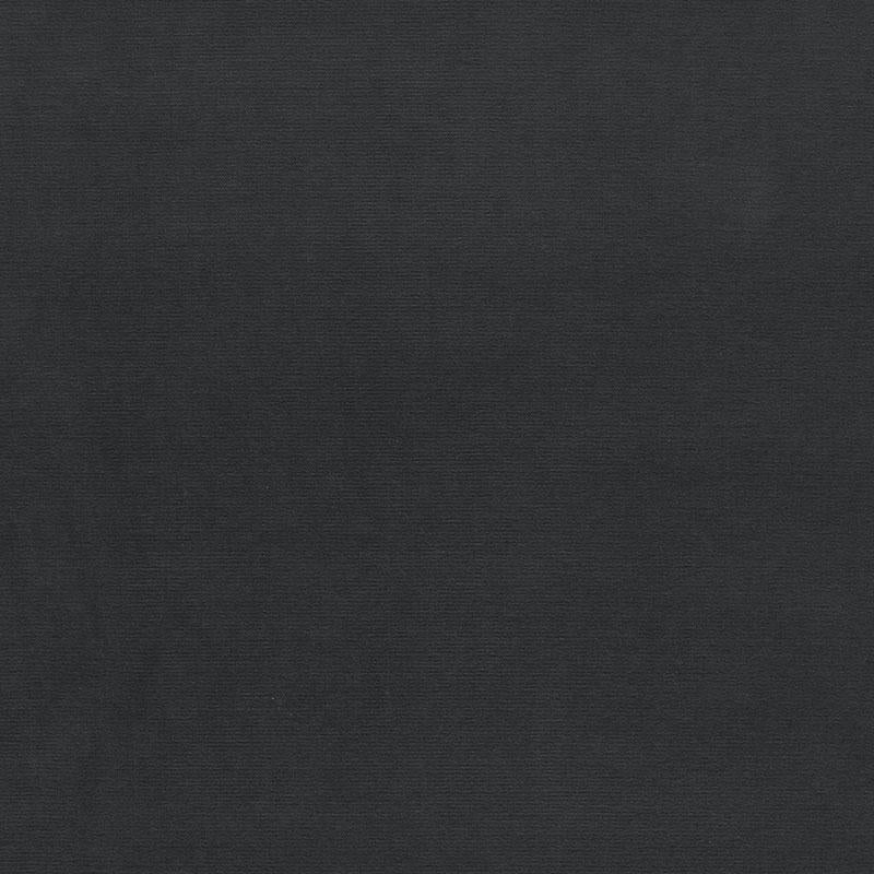 Schumacher Gainsborough Velvet Coal Fabric