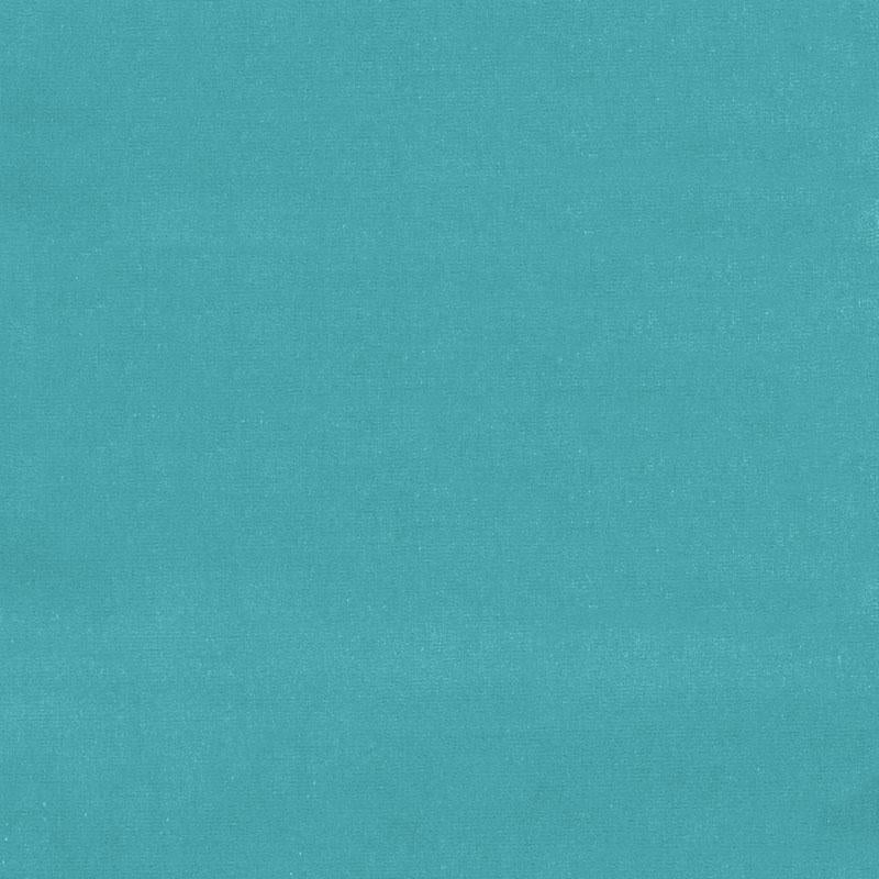 Schumacher Gainsborough Velvet Turquoise Fabric