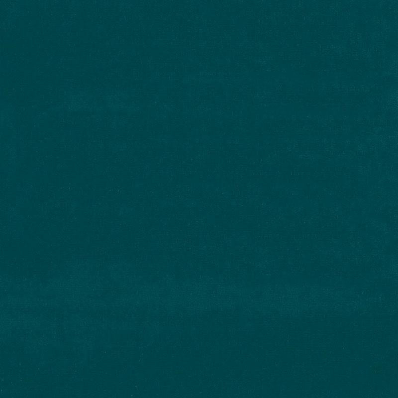 Schumacher Gainsborough Velvet Teal Fabric