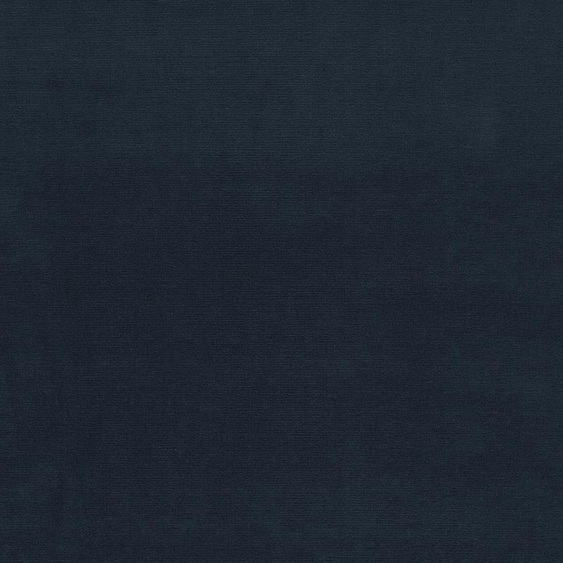 Schumacher Gainsborough Velvet Blue Slate Fabric