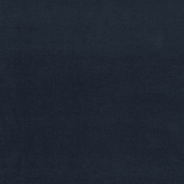 Schumacher Gainsborough Velvet Blue Slate Fabric