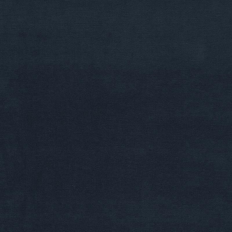 Schumacher Gainsborough Velvet Blue Slate Fabric