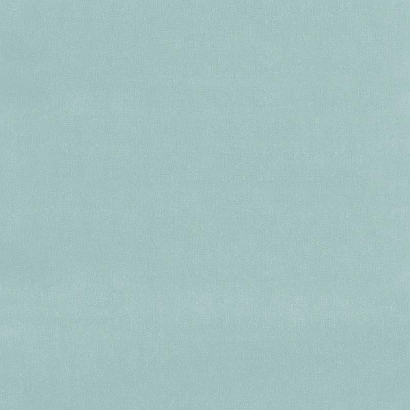 Schumacher Gainsborough Velvet Aqua Fabric