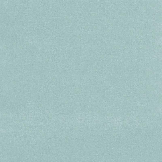 Schumacher Gainsborough Velvet Aqua Fabric