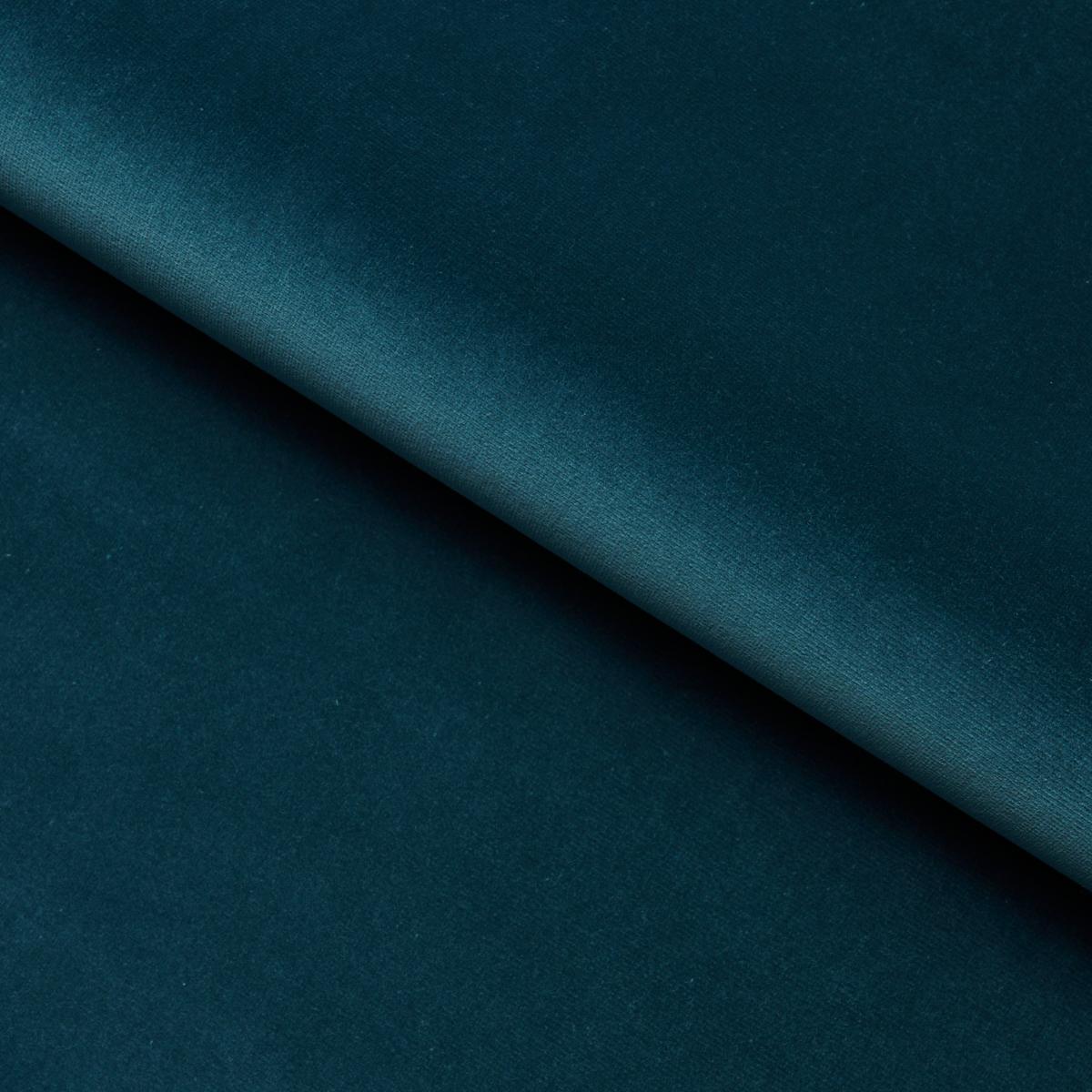 Schumacher Gainsborough Velvet Prussian Fabric