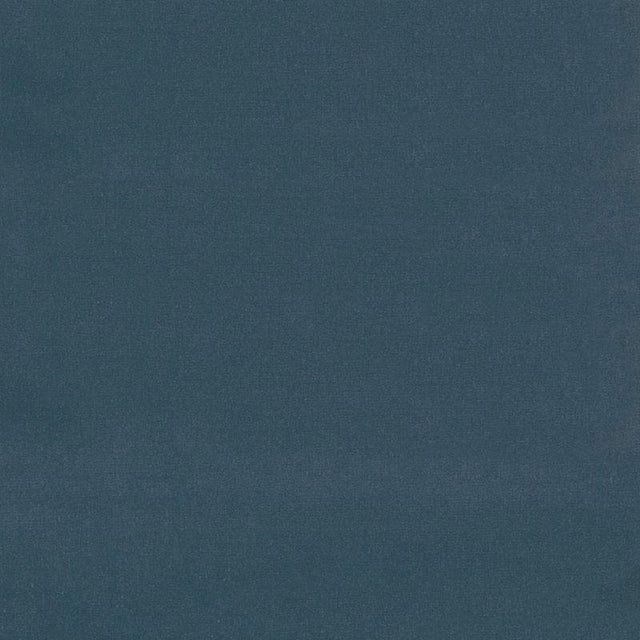 Schumacher Gainsborough Velvet Blue Smoke Fabric