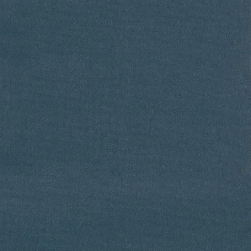 Schumacher Gainsborough Velvet Blue Smoke Fabric
