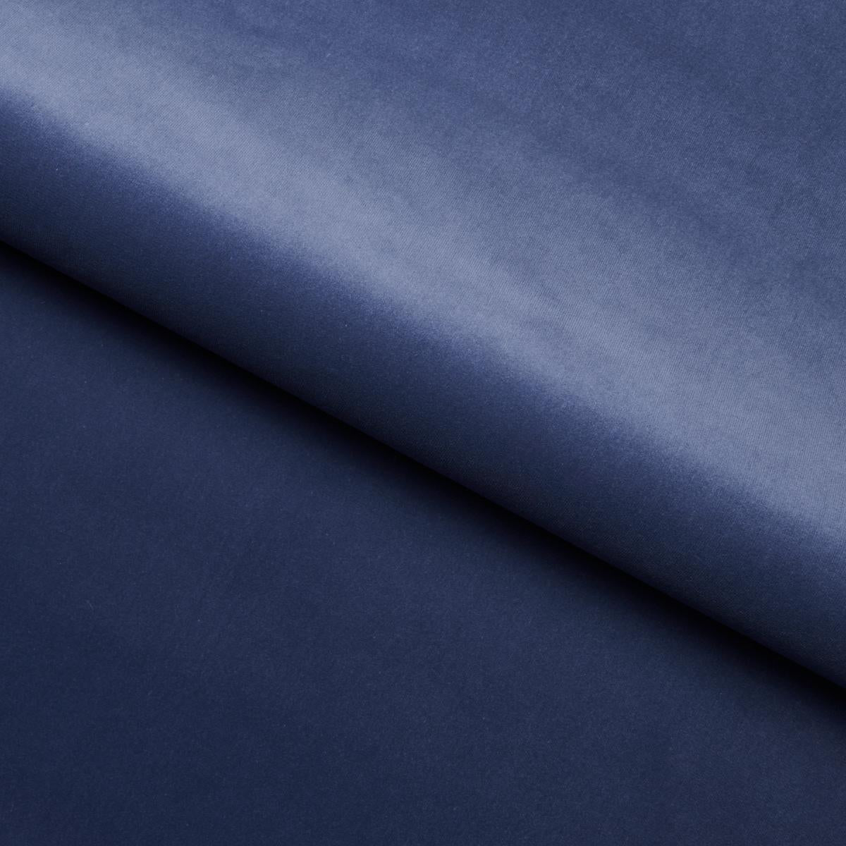 Schumacher Gainsborough Velvet Hyacinth Fabric