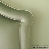 Schumacher Gainsborough Velvet Loden Fabric