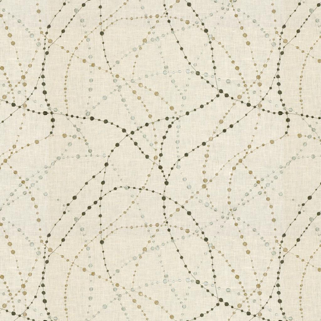 Kravet STAR GAZER BLACK OPAL Drapery Fabric