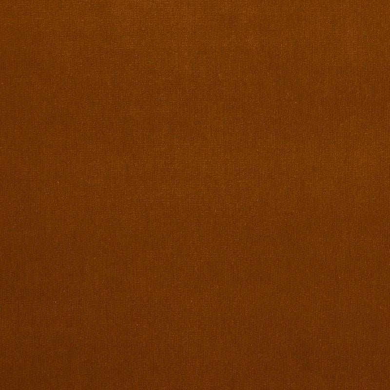 Schumacher Gainsborough Velvet Sienna Fabric
