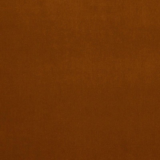 Schumacher Gainsborough Velvet Sienna Fabric