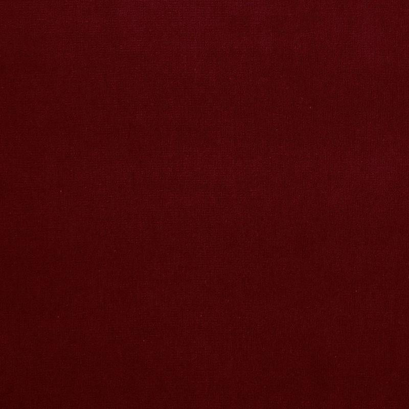 Schumacher Gainsborough Velvet Crimson Fabric