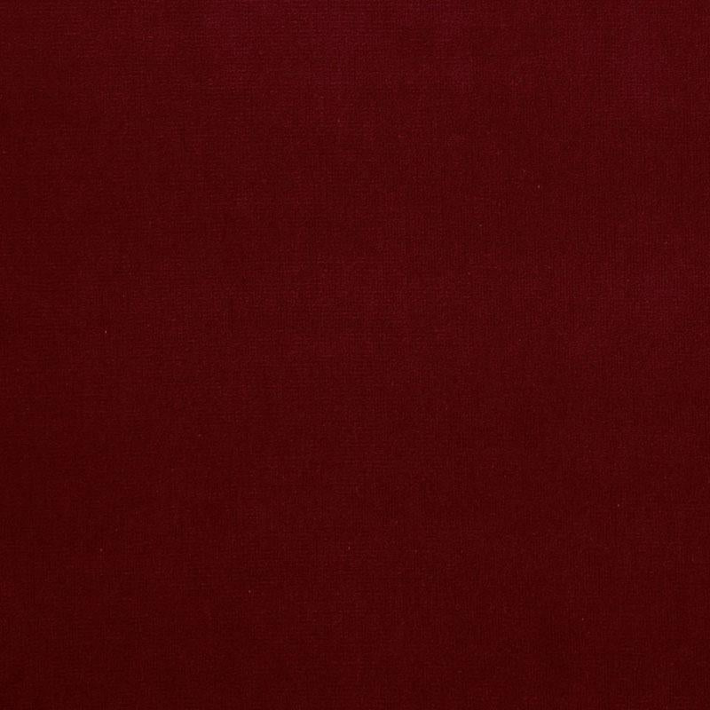 Schumacher Gainsborough Velvet Crimson Fabric