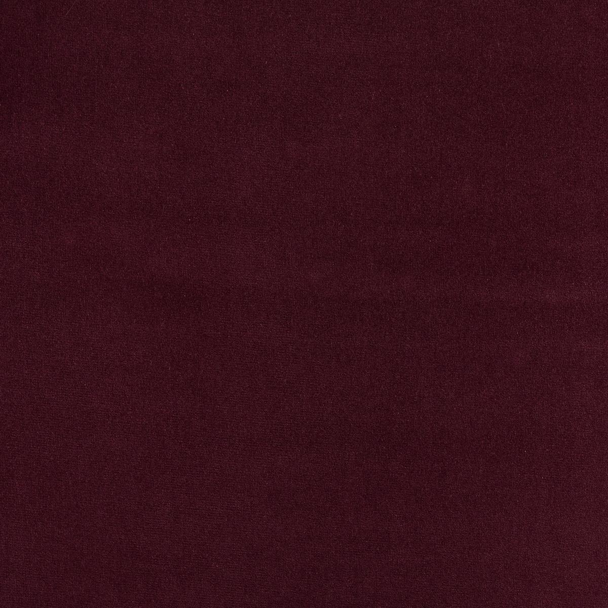 Schumacher Gainsborough Velvet Aubergine Fabric