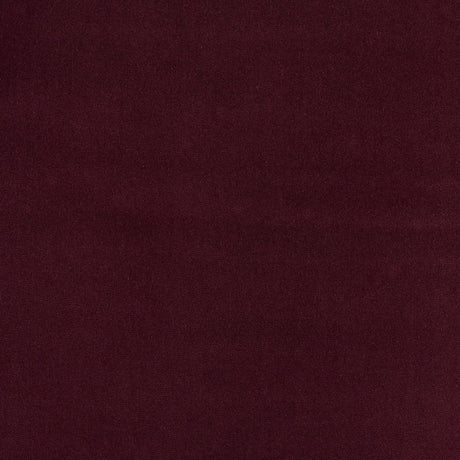 Schumacher Gainsborough Velvet Aubergine Fabric
