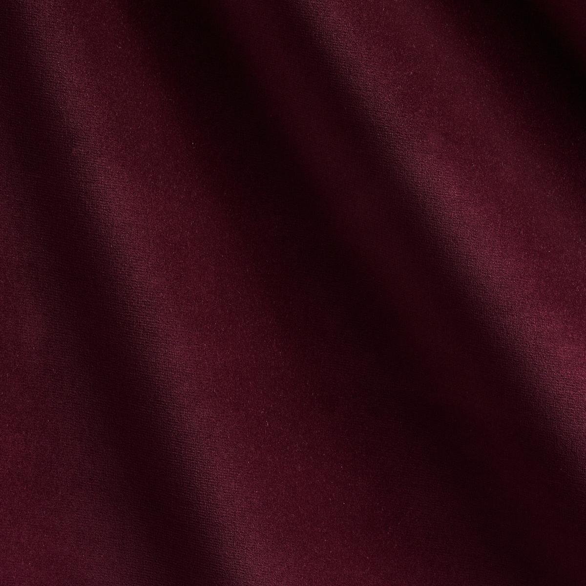 Schumacher Gainsborough Velvet Aubergine Fabric