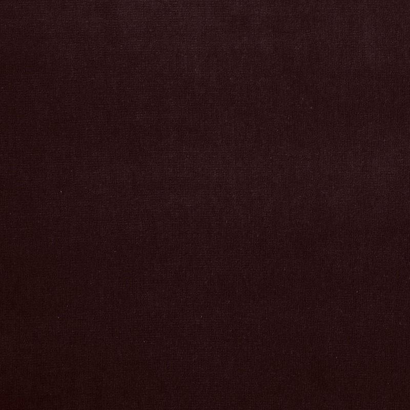 Schumacher Gainsborough Velvet Black Plum Fabric