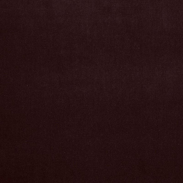 Schumacher Gainsborough Velvet Black Plum Fabric