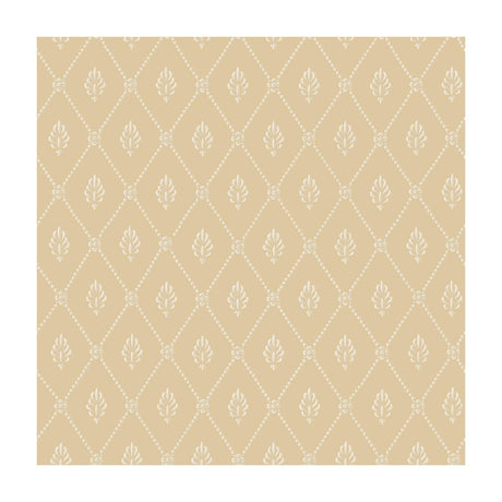 Cole & Son Alma Yellow Wallpaper