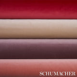 Schumacher Gainsborough Velvet Peony Fabric