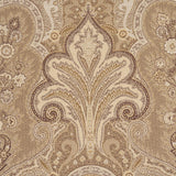 Schumacher New Castle Paisley Travertine Fabric
