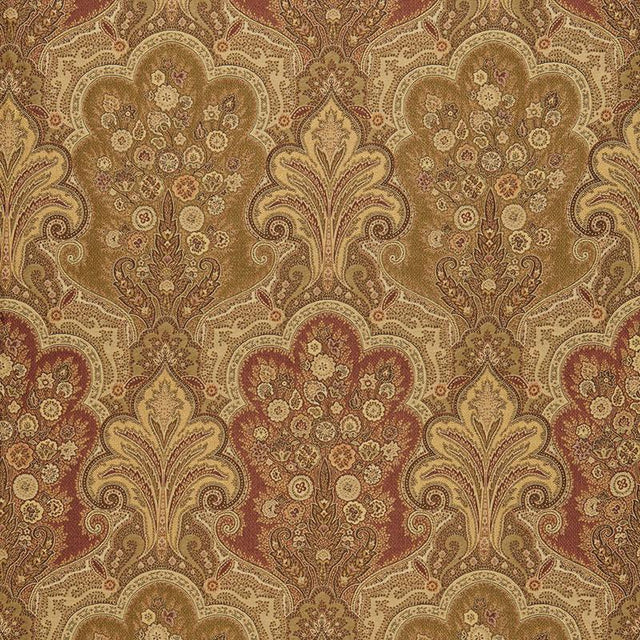 Schumacher New Castle Paisley Tuscan Fabric