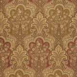 Schumacher New Castle Paisley Tuscan Fabric