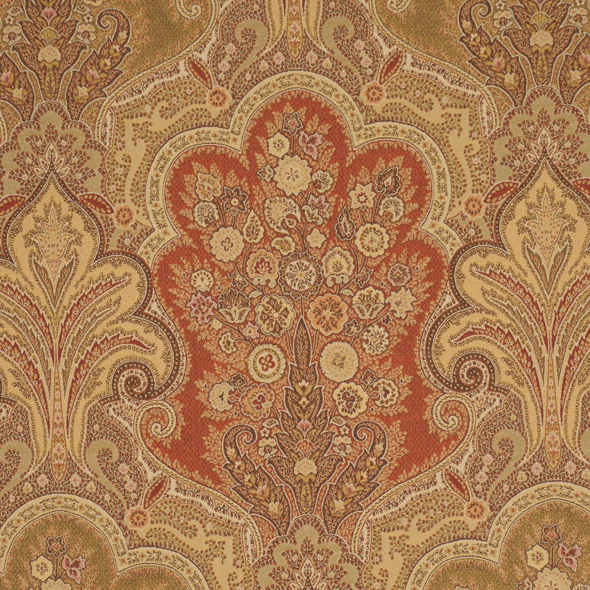 Schumacher New Castle Paisley Tuscan Fabric