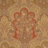 Schumacher New Castle Paisley Tuscan Fabric