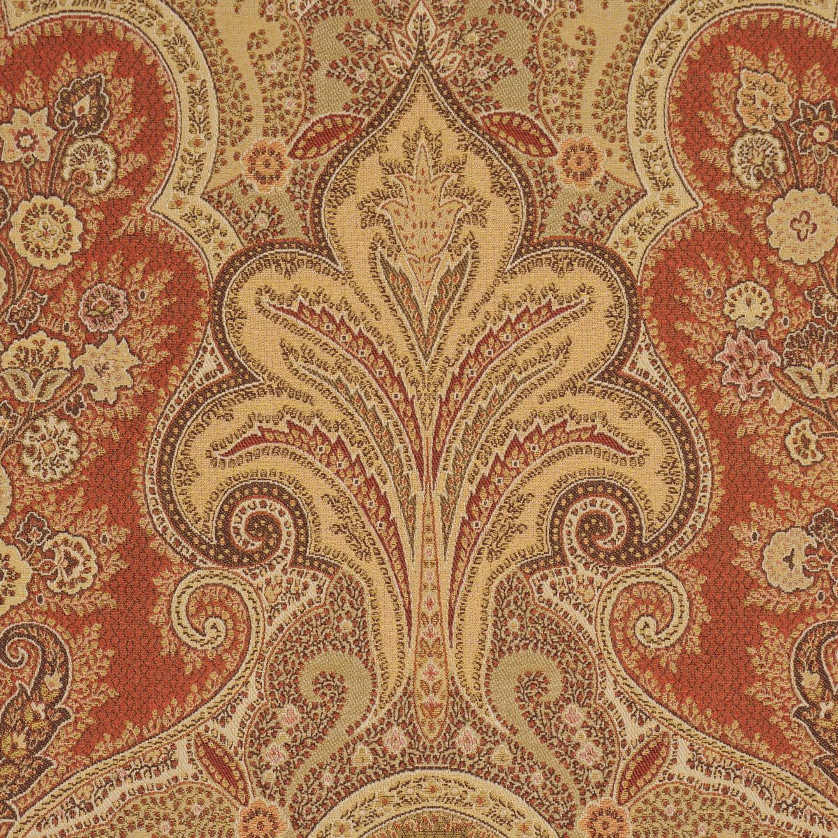 Schumacher New Castle Paisley Tuscan Fabric
