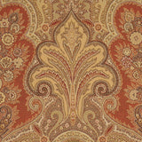 Schumacher New Castle Paisley Tuscan Fabric