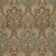 Schumacher New Castle Paisley Venetian Fabric