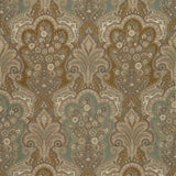 Schumacher New Castle Paisley Venetian Fabric