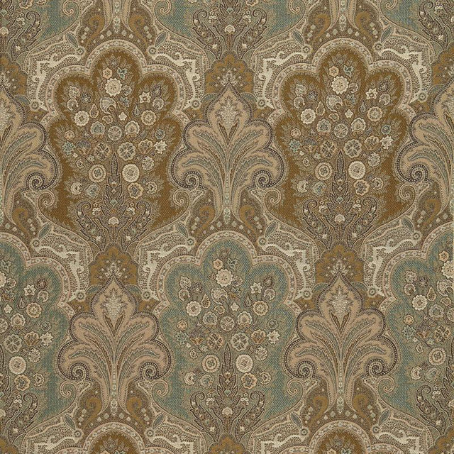 Schumacher New Castle Paisley Venetian Fabric