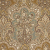 Schumacher New Castle Paisley Venetian Fabric