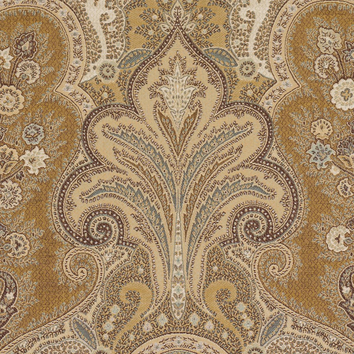 Schumacher New Castle Paisley Venetian Fabric