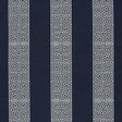 Schumacher Maiandros Weave Indigo Fabric