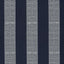 Schumacher Maiandros Weave Indigo Fabric