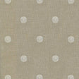 Kasmir Spot The Dots Limestone Fabric